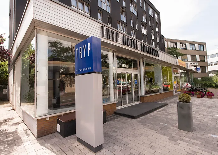 Hotel Tryp By Wyndham Frankfurt à Francfort-sur-le-Main