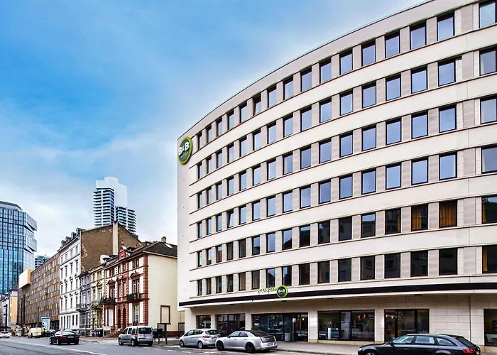 B&B Hotel Frankfurt-Hbf Francfort-sur-le-Main