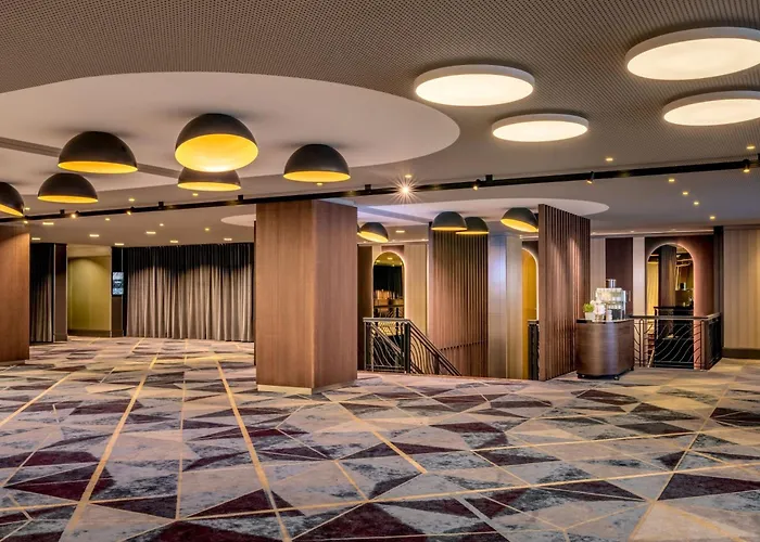 Frankfurt Marriott Hotel Francfort-sur-le-Main