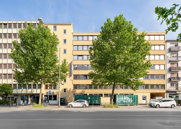 a&o Frankfurt Galluswarte Frankfurt am Main